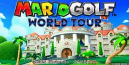 Mario Golf: World Tour Title Screen